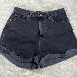 Urban Outfitters BDG Mom High-Rise Cuffed denim shorts